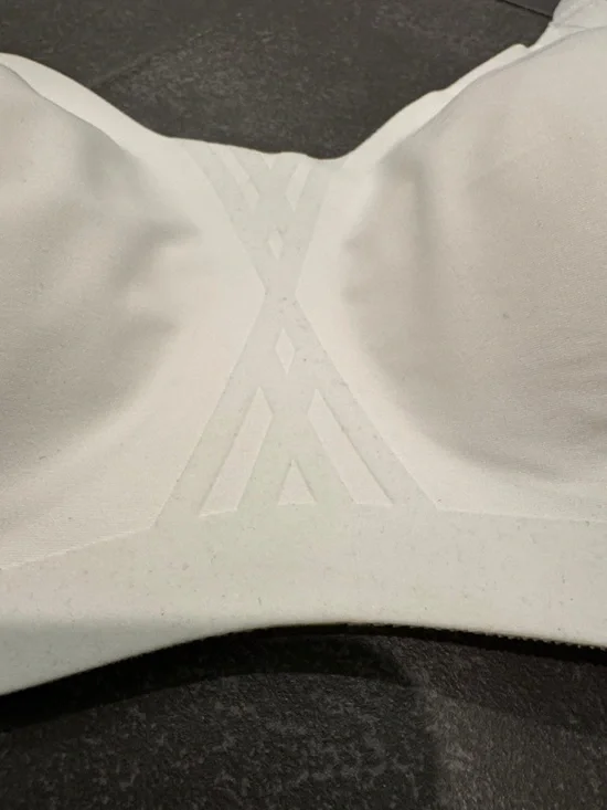 Honeylove Seamless White Wireless Softform Bra w/ Removable Padding L - Picture 8 of 13
